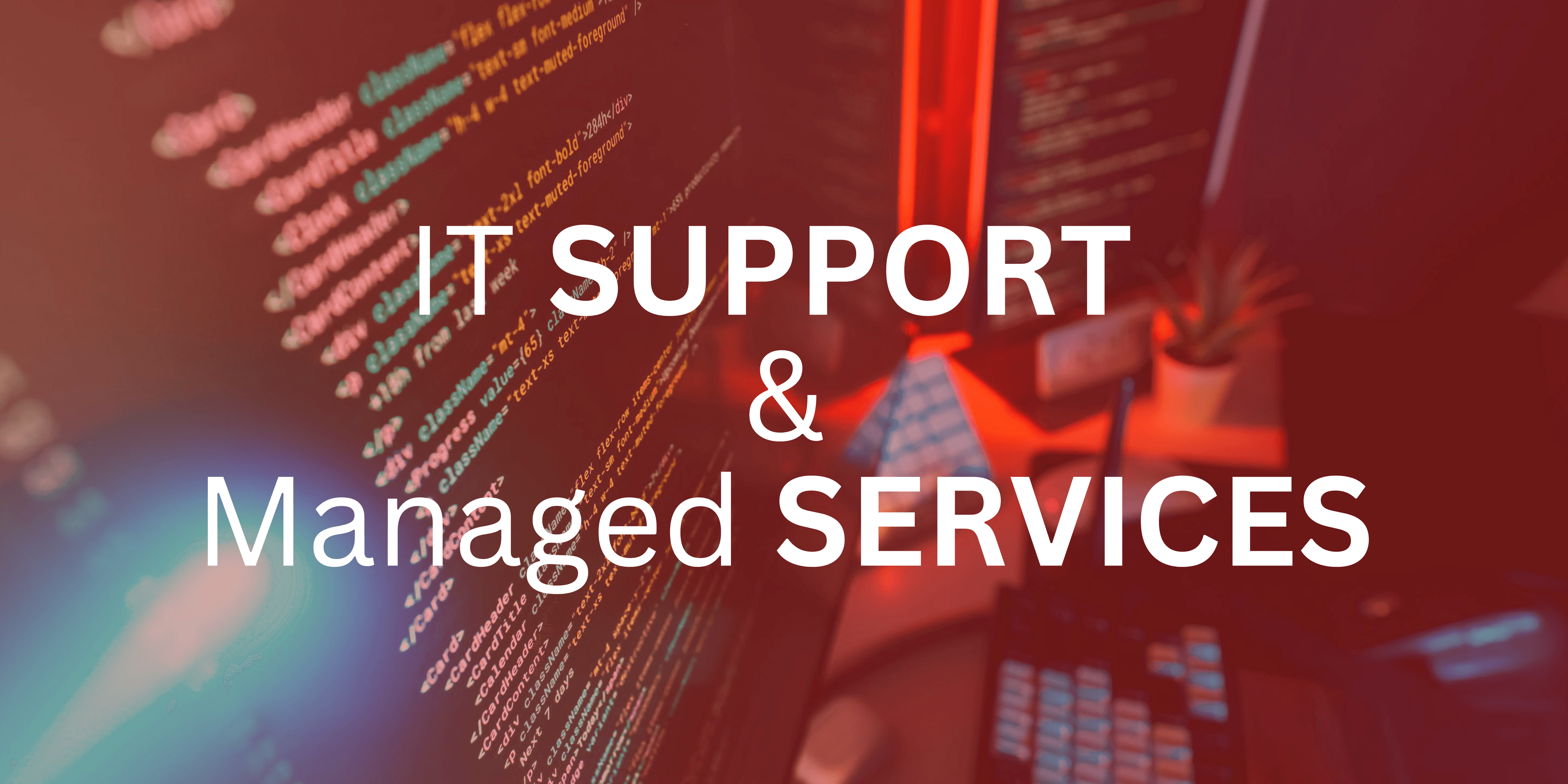Managed IT support services